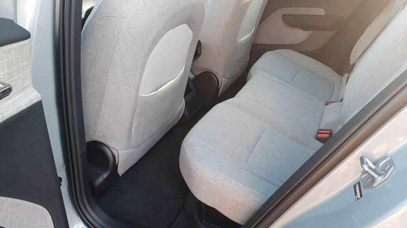 Limitiert ist der Platz im Fond. (Bild: Mauritz – VCG)