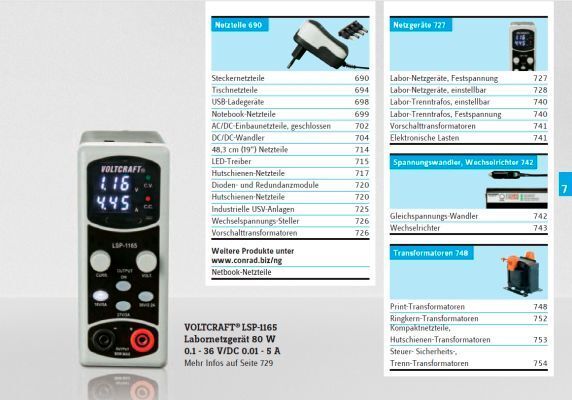 Auf dem Weg in die Zukunft: Impressionen aus dem Conrad-B2B.Katalog 2015 (Bild: Conrad)