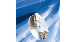 Kein regelmäßiges Nachziehen von GFK-Flanschen mehr: Der Drei-Komponenten-Aufbau des Dichtsystems Novaline sorgt für geringe Wartungsintervalle.  (Frenzelit)