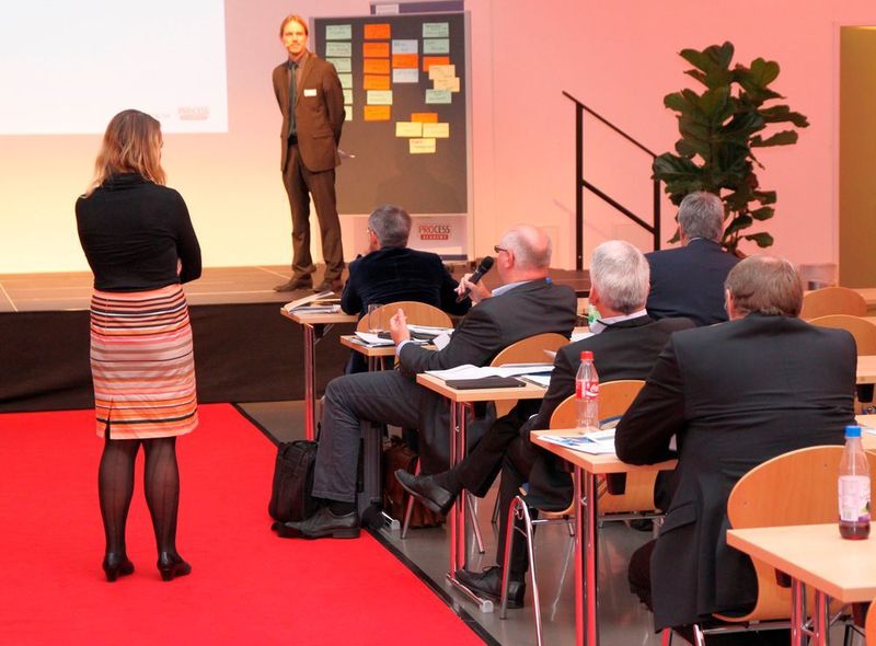 Impressionen von Digital Plant Kongress 2015. (Bild: PROCESS)