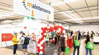 Am 26. und 27. November 2025 findet in der Messe Zürich die maintenance Schweiz statt – Leitmesse für die industrielle und digitale Instandhaltung. (Bild: Easyfairs/Sara Barth)