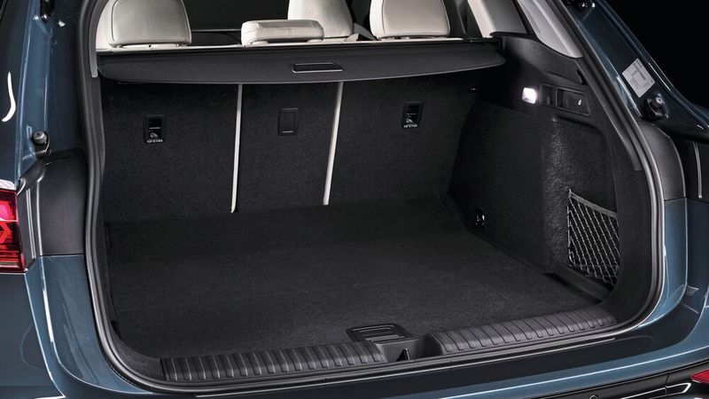 Das Kofferraumvolumen gibt Audi mit 526 bis über 1.500 Litern an. (Bild: Audi AG)