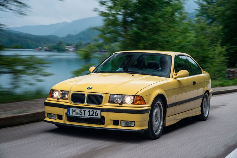 Der BMW M3 (E36) wird im kommenden Jahr 30 Jahre alt.  (BMW)