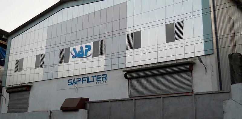 SAP Filter’s facility, which is located at Vasai, Maharashtra. (Picture: SAP Filter)