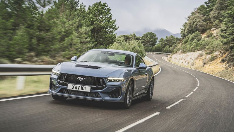 Ford bringt den neuen Mustang nach Europa.(Bild:  Ford)