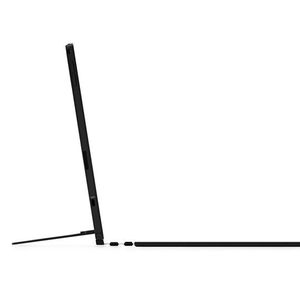 Leichtgewicht: Zusammen mit dem extrem flachen Keyboard bringt das Thinkpad X1 Tablet kanpp über ein Kilogramm auf die Waage.