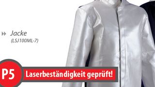 Entsprechend soll die Wärmeleitung gering sein, jedoch soll ein kleiner Teil der Energie bis zur Haut gelangen, um eine Reaktion durch leichtes Schmerzempfinden auszulösen. Der Anwender entfernt sich in diesem Augenblick von der Wärmequelle und die Haut verspürt keine Wärme mehr. (Bild: Jutec)