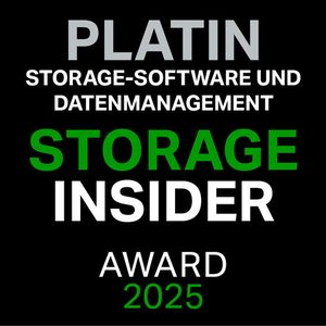 Storage-Software & Datenmanagement – Platin: NetApp(Bild:  Vogel IT-Medien)
