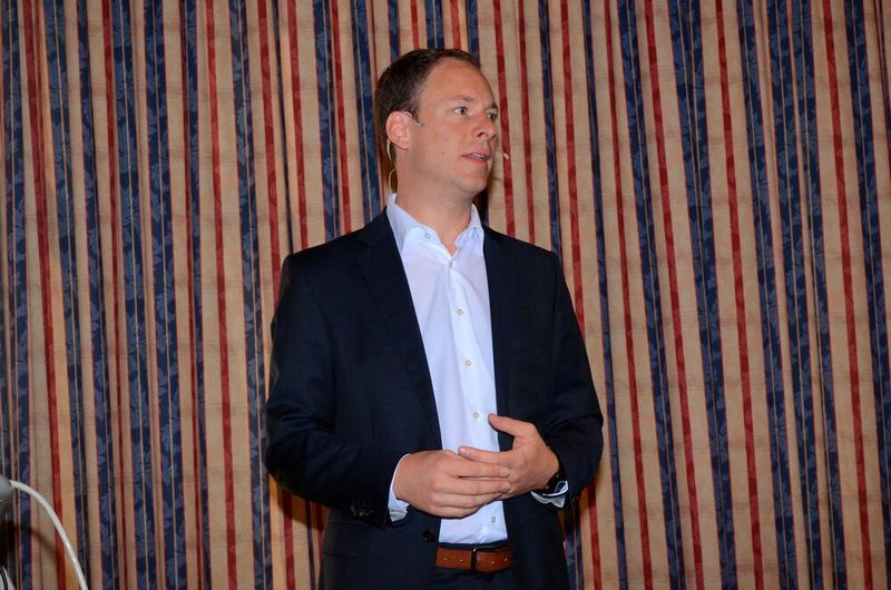 Henning Meyer (acmeo) eröffnete die diesjährige acmeo Partnerkonferenz in Fulda. (IT-BUSINESS)