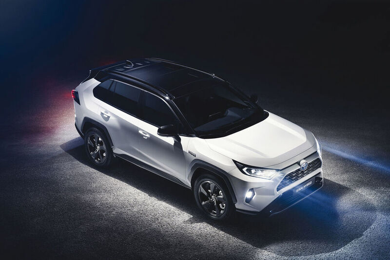Vermutlich 2019 wird Toyota die fünfte Generation des RAV4 in Deutschland auf den Markt bringen. (Toyota)