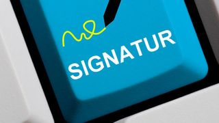 Mittels eIDAS garantiert die EU die Anerkennung eines qualifizierten digitalen Zertifikats in ihrem gesamten Hoheitsgebiet, unabhängig vom Herkunftsland (kebox - stock.adobe.com)