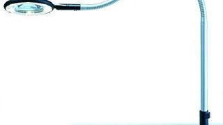 Bild 1: Der Vorteil der Ring-LED-Lupenleuchte ist, dass die LED eine viermal höhere Leuchtstärke bezogen auf 1 W haben und damit einen deutlich niedrigeren Energieverbrauch als Leuchtstoffröhren. (Archiv: Vogel Business Media)