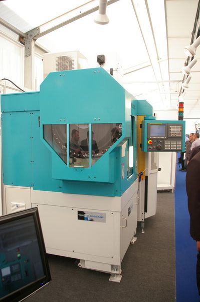 Instantanné du SIAMS 2012 (Archives du MSM, 10 mai 2012). (Image: MSM / JR Gonthier)