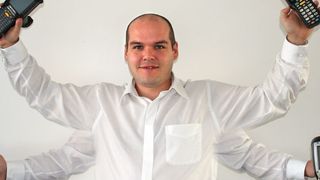 Wenn es nicht immer ein Neugerät sein muss, bietet Codeo aufgrund seines internationalen Netzwerks eigenen Angaben zufolge Zugriff auf rund 20 000 MDE-Geräte, Staplerterminals und Etikettendrucker. Bild: Codeo (Archiv: Vogel Business Media)