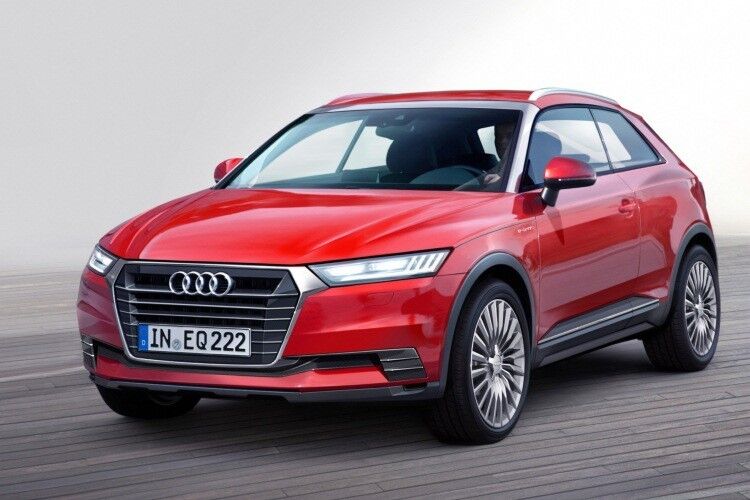 Auch der Q2 kann sich Hoffnung auf den Plug-in-Hybrid-Antrieb machen. (Foto: Audi)