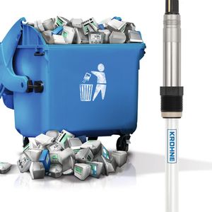 Technik und Wissen komplett im Kopf: Die neuen Analysesensoren haben die gesamte Technik des Transmitters integriert, der komplette Schaltkreis ist miniaturisiert und passt in den Sensorkopf. Damit macht Smartsens externe Transmitter überflüssig.