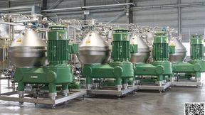 Generalüberholte Separatoren aus dem Centrimax-Bestand – bereit für ihren nächsten Einsatz für ein neues Produkt oder in einer neuen Branche. (Bild: Winkelhorst Trenntechnik )