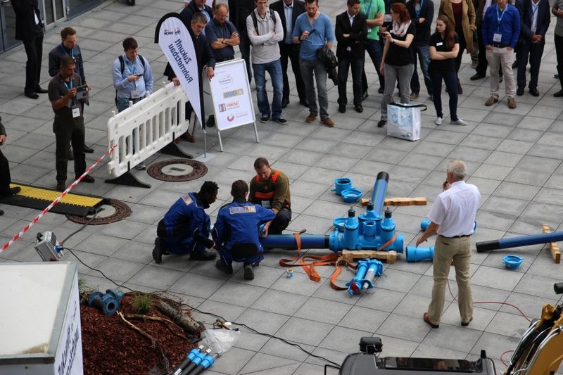 Impressionen von der Ifat 2016.Weitere Bilder, News, Fachberichte und Produktmeldungen rund um das Thema Wasser/Abwaser finden Sie auf unserer Themen-Seite. (Bild: Ernhofer/PROCESS)