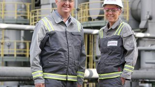 Mit dem Ausbau seiner ITDA-Kapazitäten in Marl reagiert Evonik auf die steigende Marktnachfrage nach hochwirksamen oberflächenaktiven Substanzen. (Debo/ Evonik)