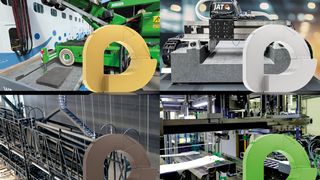 Die Gewinner des Vector Awards 2026: Gold geht an Cruise Port Rotterdam, Silber bekommt Jenaer Antriebstechnik. Bronze erhält das Royal Ballet and Opera aus London. Den grünen Vector gewinnt Membion.  (Bild: Igus)