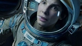 Musste bei den Dreharbeiten einiges ertragen: Sandra Bullock als Astronautin in Gravity ( WarnerBros)