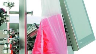 1	 Das System Sartoflow Alpha plus lässt sich neben einem Edelstahl-Tank auch mit Einwegbeuteln ausstatten. (Archiv: Vogel Business Media)