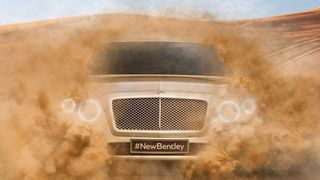 Mit dem Bentayga steigt Bentley ab 2016 in ein neues Segment ein. (Foto: Bentley)