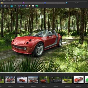 Fotorealistische Präsentationen mit dem ZW3D-Add-On Lightworks Artisan