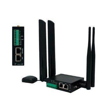 Ultrakompakt, schnell zu installieren und einfach zu integrieren isind die LTE/GPS-Router der M330-Serie von Proscend. Sie empfehlen sich für Anwendungen, bei denen wenig Platz zur verfügung steht, aber drahtlose Netzwerke und sichere VPN-Tunnel gefordert sind. Die Baureihe umfasst den Typ M330 mit GPS-Konnektivität sowie die Version M330-W mit WiFi- und GPS-Funktionen zur Verbesserung der flexiblen Mobilität bei diversen industriellen Anwendungen. Die Router der M330-Serie arbeiten zuverlässig in einem weiten Temperaturbereich (von -30 °C bis +70 °C) und können deshalb problemlos auch unter rauen Betriebsbedingungen eingesetzt werden. (Halle 2 / 2-517) (Bild: Proscend)