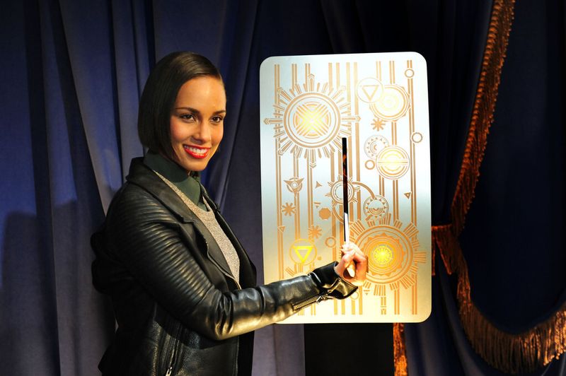 Alicia Keys legte den Schalter am 26. November um. Das war der offizielle Start für die LED-Installation am Empire State Building. (Philips)
