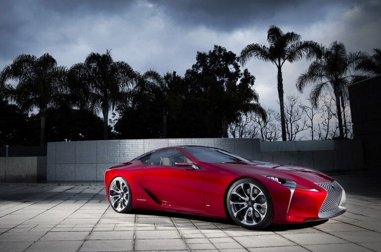 Lexus LF-LC:  Hybrid Sports Concept (Bild: Lexus)