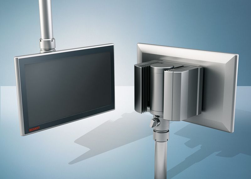 Mit der neuen IPC-Baureihe CP32XX lässt sich Multitouch auch als Highend-Panel-PC direkt im Feld nutzen. (Bild: Beckhoff)