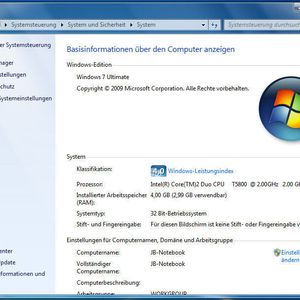 Anschließend wählen Sie den Eintrag „Remoteeinstellungen“ im linken Menü unter „Startseite der Systemsteuerung“.