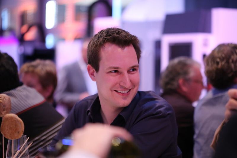Zum 60. Jubiläum der Josef Binkert AG lud der Werkzeugmaschinen-Spezialist Unternehmer aus der ganzen Schweiz nach Wallisellen. (Matthias Böhm)