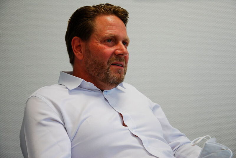 Dirk Vögeli machte das Unternehmen in rund 20 Jahren richtig groß. (Wenz)