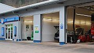 Die Freie Werkstatt von Gerd Henseleit ist knapp 500 Quadratmeter groß. (Rubbel)