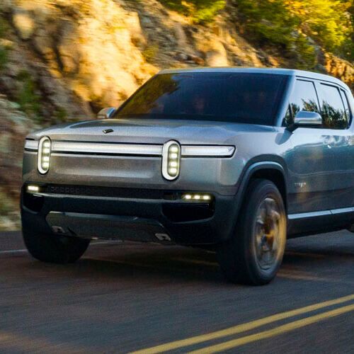 Rivian will 2021 einen E-Pick-up auf den Markt bringen.(Bild:  Rivian)