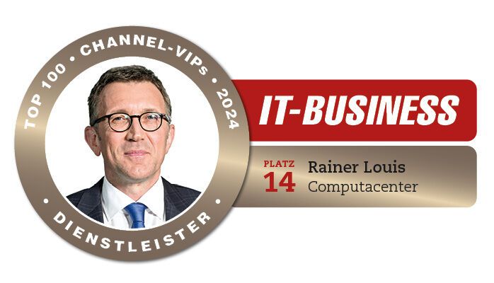 Rainer Louis, Sprecher der Geschäftsführung, Computacenter (Bild: Vogel IT-Medien)