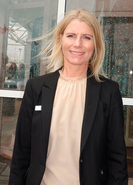 Mona Jakobsen, Projektleiterin der Messe Hi beim MCH Messecenter Herning:

