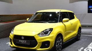 Kommt im Frühjahr und soll Suzuki Deutschland einen weiteren Schub verleihen: der Suzuki Swift Sport. (Seyerlein / »kfz-betrieb«)