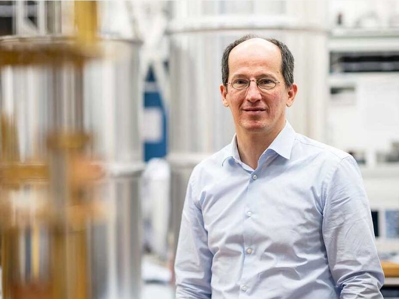 Andreas Wallraff, Professor für Festkörperphysik und Direktor des Quantum Center an der ETH Zürich. (ETH Zürich / Daniel Winkler)