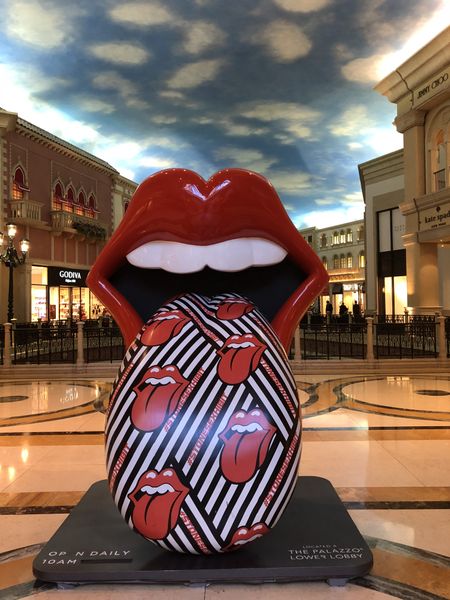 Rolling Stones Ausstellung in Vegas (Bild: IT-BUSINESS)