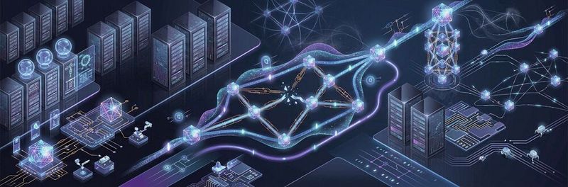 Lässt sich Backup-Routing mithilfe von Quantentechnologie schneller und robuster machen, damit Daten bei Störungen zuverlässiger über alternative Wege geleitet werden?(Bild:  KI-generiert)