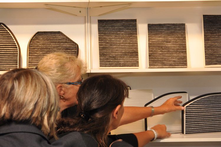 Auch Filter werden oft kopiert. (Foto: Rehberg)