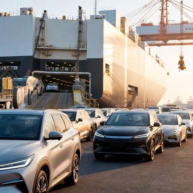 Die Gespräche zwischen dem EU-Handelskommissar Maros Sefcovic und seinem chinesischen Kollegen haben zu einem erfreulichen Konsens geführt! Denn China akzeptiert, die Exporte von Hybridautos in die EU massiv zu verringern. Und noch einiges mehr ... (Bild: KI-generiert)