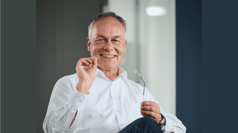 Dr. Thorsten Siess, Preisträger des Werner-von-Siemens-Rings 2026 und Chief Technologie Officer bei Abiomed / Johnson & Johnson.(Matthias Capellmann)