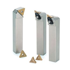 Sechs Schneiden sind bislang das Maximum bei Multifunktions-Wendeschneidplatten.(Bild:  Tungaloy)