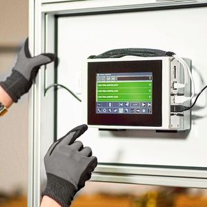 Mit der Eco2Touch-Pumpe kann der möglichst fehlerfreie Montageprozess überwacht werden.(Bild:  Hytorc)