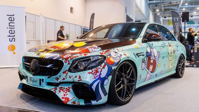 Hauptsache auffallen. (Bild: Messe Essen)