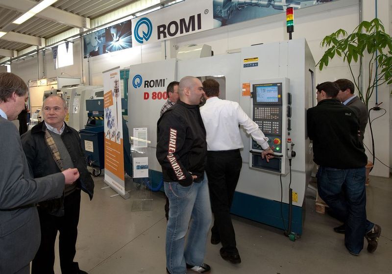 Vielen Ausstattungsmerkmale und -optionen der Bearbeitungszentren der D-Baureihe erfüllen auch hohe Kundenanforderungen. (Archiv: Vogel Business Media)